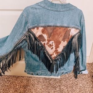 Jean Jacket Customization
